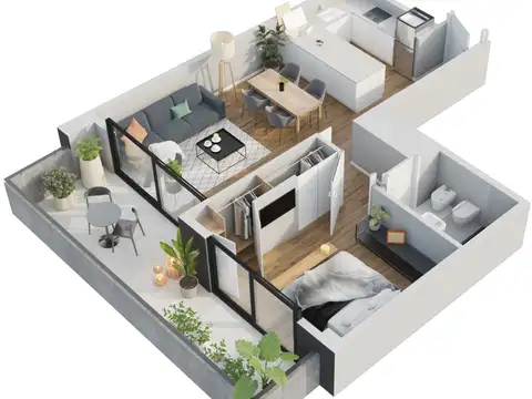 Avenida Luis María Campos 1300