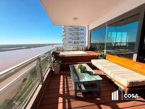Venta departamento 3 dormitorios con cochera  Refinería Rosario