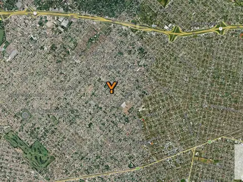 Coronel Brandsen e/ Belen y Aguaribay