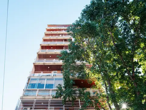 alquiler depto dos dormitorios san martin 2284 abasto frente con balcon