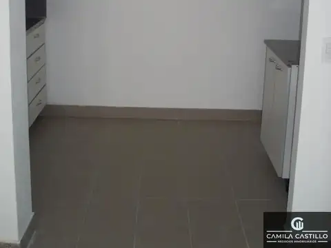 Departamento 2 ambientes con 2 baños
