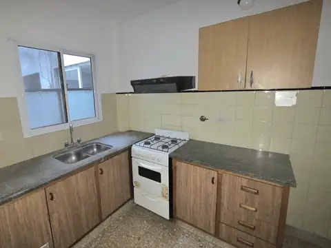 Departamento 3 ambientes con 1 baño