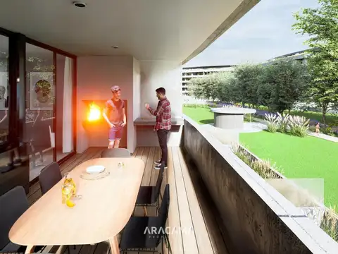 Departamento en Venta de 2 ambientes