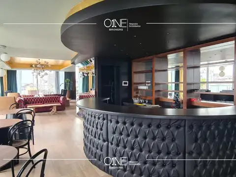 Oficina en Av. Córdoba esquina Uruguay 142  m2 y    51 de  terraza m2  a estrenar !!
