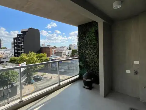 Venta Departamento - Monoambiente divisible - Balcon aterrazado - Kamado - Energia Solar