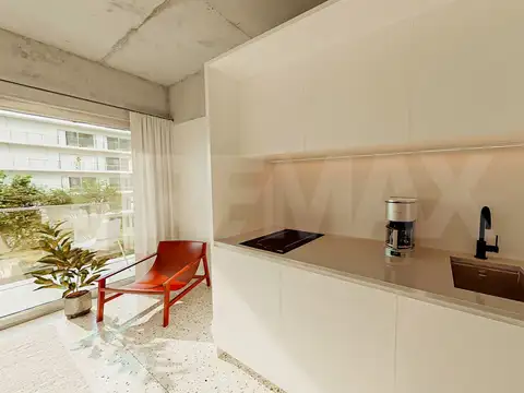 Departamento Monoambiente con 1 baño