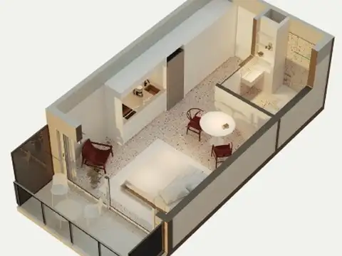 Departamento en Venta A Estrenar
