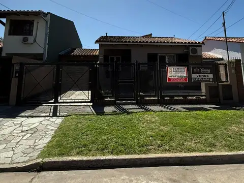 Chalet ideal dos familias