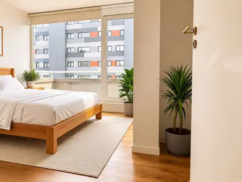 Departamento 3 ambientes con 1 baño