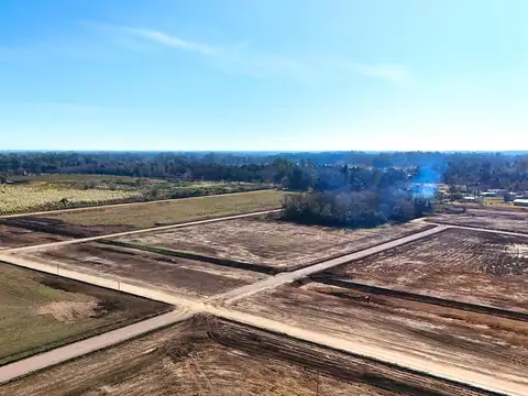Venta Terrenos con financiación - Barrio Parque Robles II , Exaltación de la Cruz