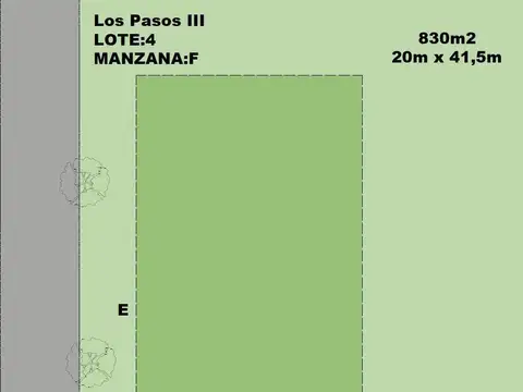 Casa tipo proyecto. Lote, estudio de suelo y proyecto de arq.