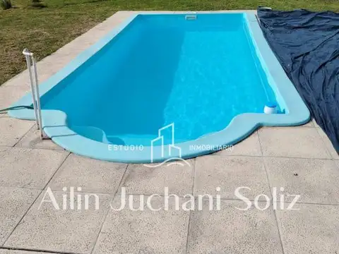 Casa 3 ambientes con 1 baño