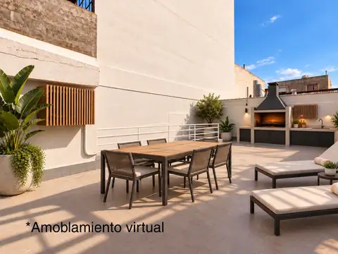 Depto Tipo Casa en Venta al Este