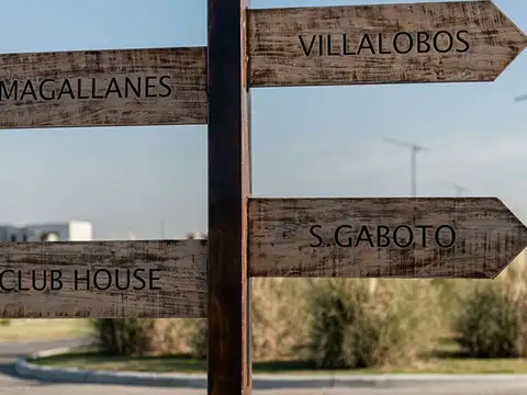 Venta Lote a Laguna, Magallanes Pueblos del Plata