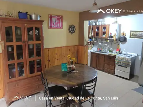 Casa en La Punta, 4 ambientes