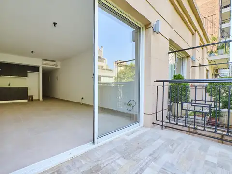 Alquiler oficina 1 ambiente en Palermo con cochera y seguridad 24 hs. Amenities Zona Alto Palermo