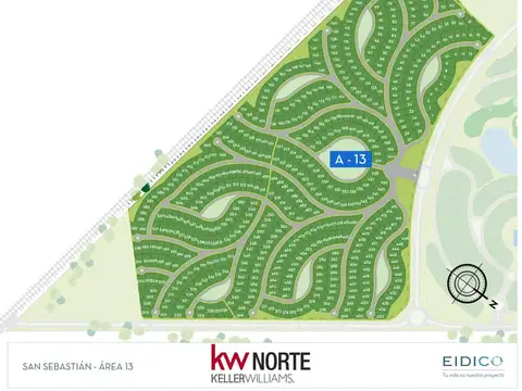 Terreno en Venta en San Sebastian, USD 13.500