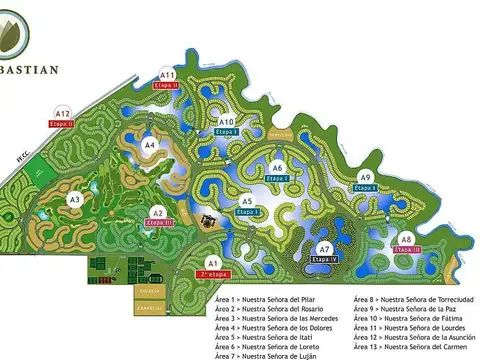 Barrio San Sebastian  - Area 13 Bis - Lote en venta