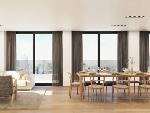 Departamento en Venta de 1 dormitorio