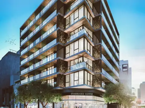 MONOAMBIENTE GRANDE CON BALCÓN AL FRENTE en PALERMO HOLLYWOOD