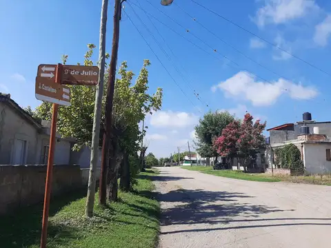 Terreno en Venta 10  mts Frente