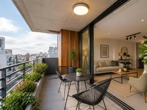 Departamento 4 ambientes con 2 baños