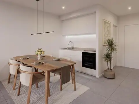 Venta monoambiente con balcón 32.90 m2 en pozo Recoleta