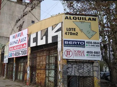 alquieler de local ramos mejia