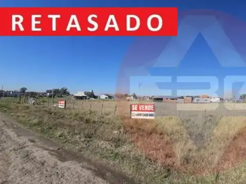 Gran Terreno en esquina 3320 m2 venta Alejandro Korn