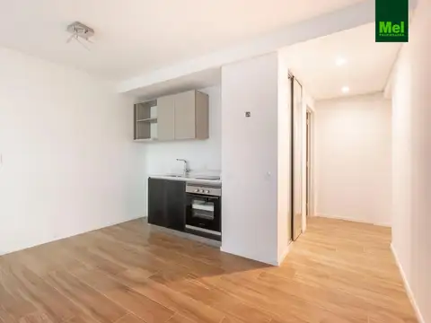 Departamento Monoambiente con 1 baño