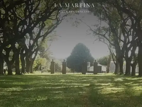 Lote Venta Barrio Cerrado La Martina Con Laguna Cañuelas