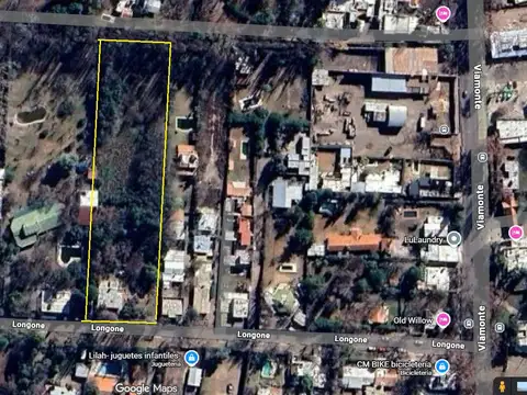 Longone  al 2200 - Chacras de Coria