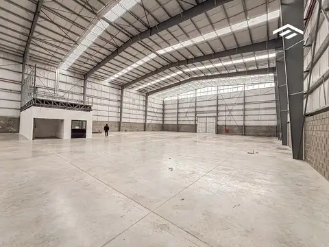 Nave industrial en alquiler - Parque industrial Spegazzini