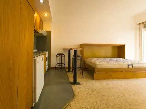 Departamento Monoambiente con 1 baño