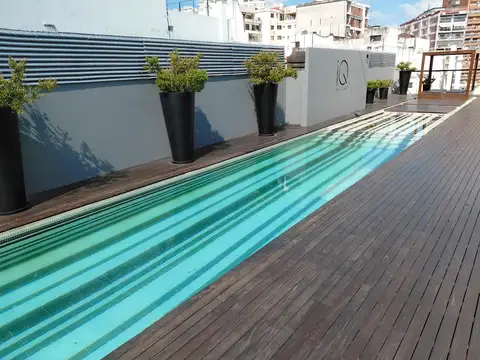 Hermoso Monoambiente en Pleno Recoleta! Torre Iq Callao. Amplia terraza propia!