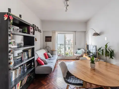 Departamento 2 ambientes con 1 baño