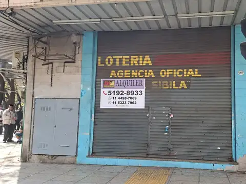 Alquiler Local Comercial sin Expensas
