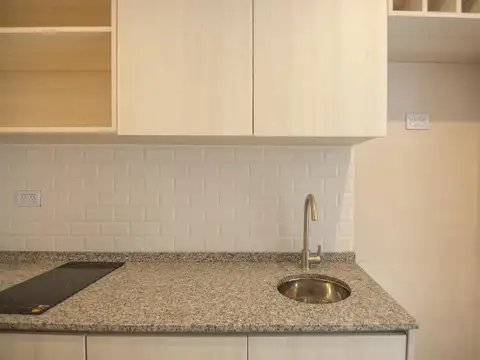Departamento Monoambiente con 1 baño