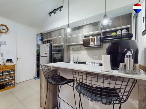 Departamento Monoambiente con 1 baño