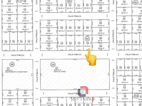 Lote en Pampas de Manantiales (central)