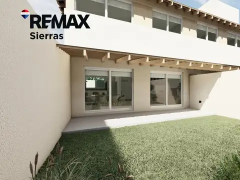 Departamento 3 ambientes con 1 baño