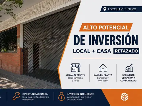 Local en Venta en Belen de Escobar, Partido de Escobar
