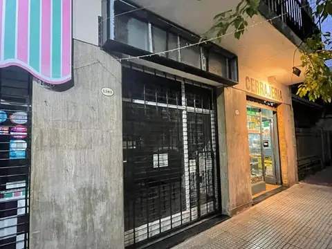 EXCELENTE LOCAL SUPERI Y VIRREY ARREDONDO 3,00 X 7,00