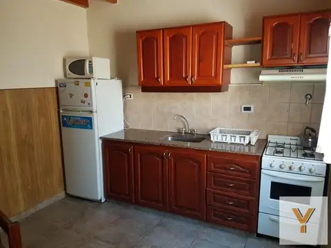 Departamento 3 ambientes con 1 baño