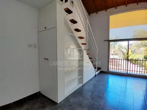 Departamento 2 ambientes con 2 baños