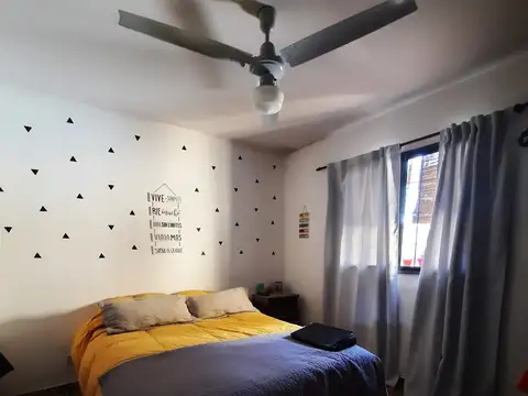 Casa 2 ambientes con 1 baño