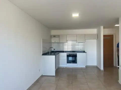 Departamento 2 ambientes con 2 baños