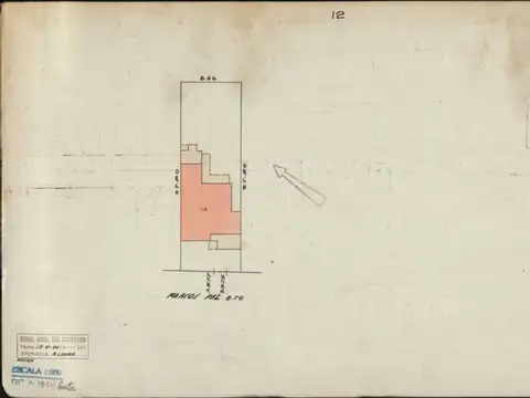 Terreno en Venta en Villa Devoto, USD 650.000