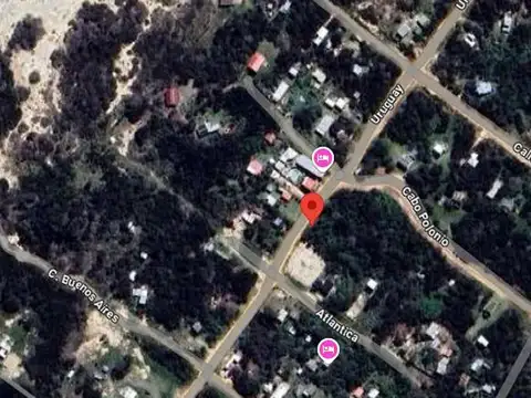 Terreno en Venta 13  mts Fondo