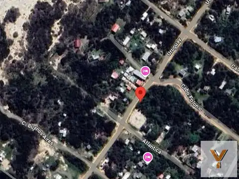 Terreno en Venta en La Pedrera, USD 38.000